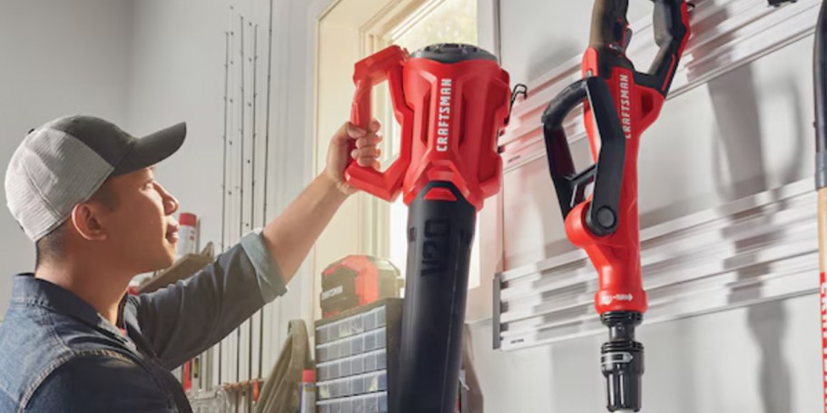 Up to 40% Off Craftsman Outdoor Tools on Lowes.com | Leaf Blowers, Hedge Trimmer, & More!