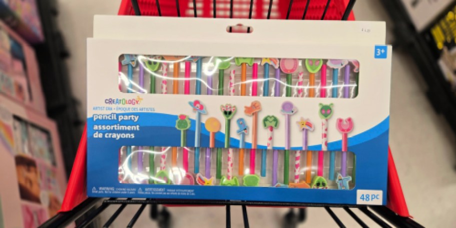 Creatology Pencil Party 48-Packs Just $3.74 on Michaels.com (Great for Classroom Parties)