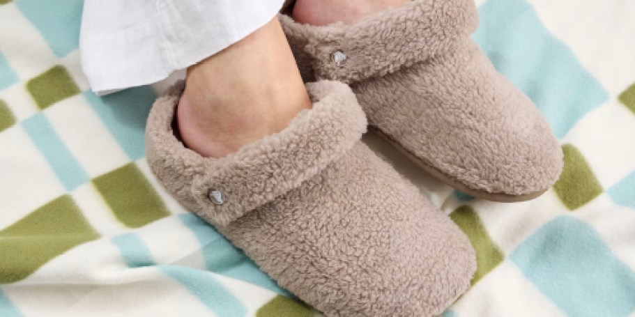 Crocs Slippers Only $16.99 (+ Stackable Promo Codes)