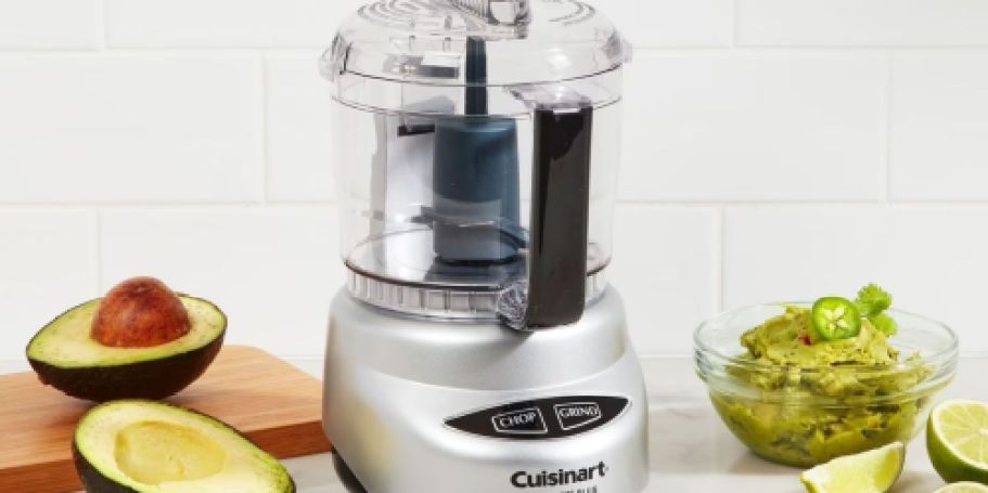 Cuisinart Mini Food Processor Only $18.91 on SamsClub.com (Reg. $43)