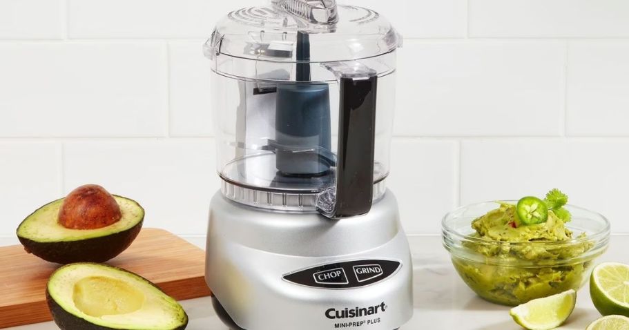 Cuisinart Mini Food Processor Only $18.91 on SamsClub.com (Reg. $43)