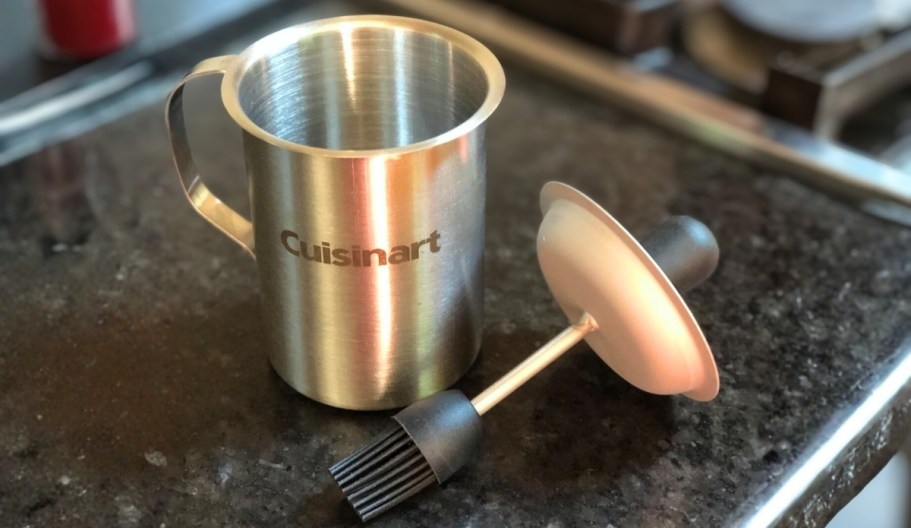 Cuisinart Sauce Pot & Basting Brush Set Just $9.99 on Amazon (Reg. $20)