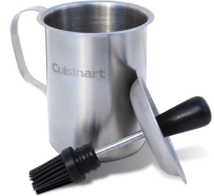 cuisinart sauce pot and basting brush set