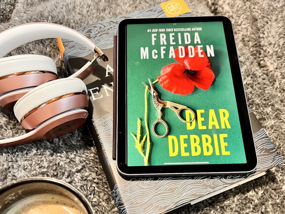 cover of Dear Debbie book on Kindle