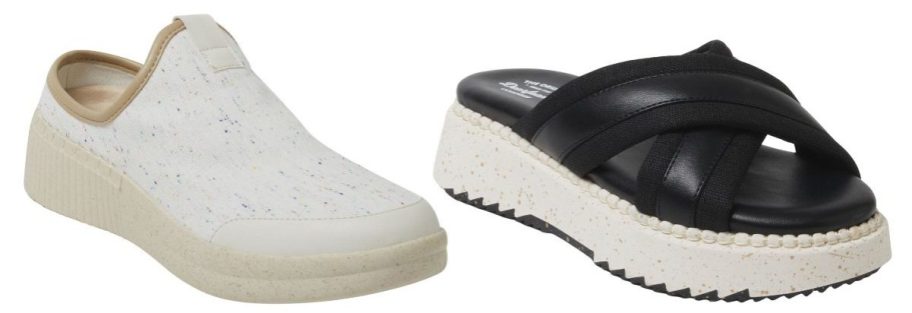 dearfoams sneaker and sandal