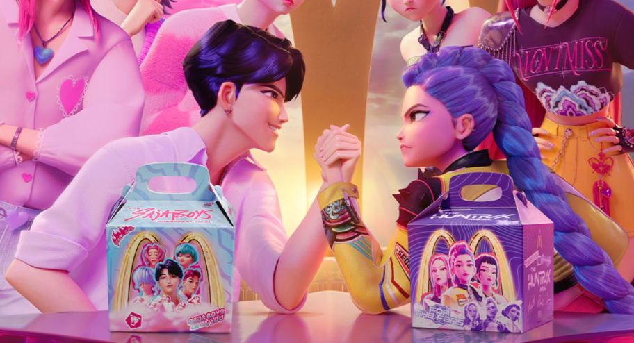 demon hunter x mcdonalds battleing