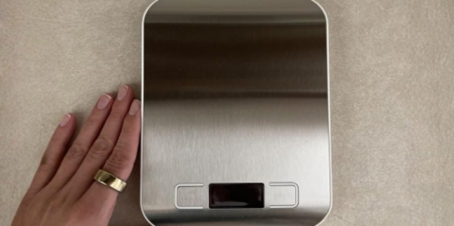 Digital Food Scale Only $6.99 on Amazon (Regularly $9)