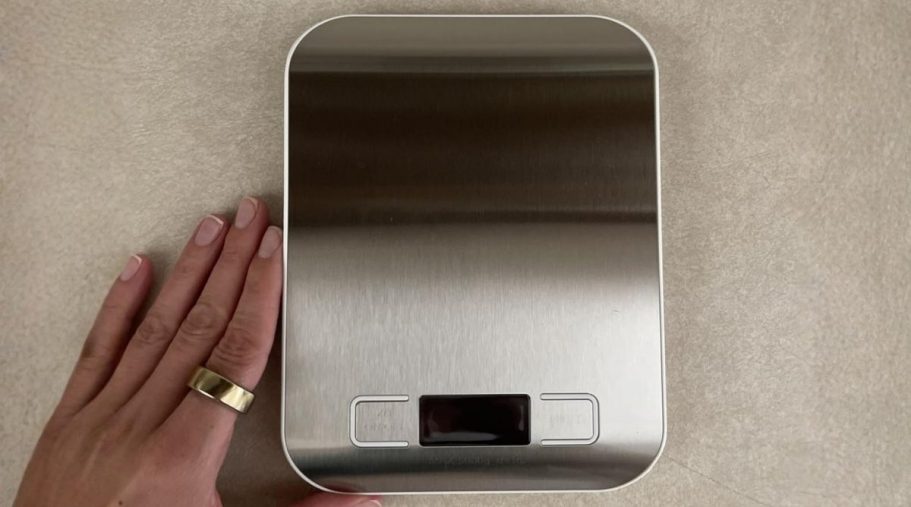 Digital Food Scale Only $6.99 on Amazon (Regularly $9)