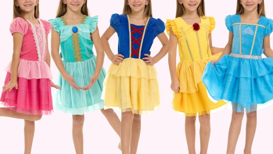 Disney Princess Dresses Only $12.98 at Sam’s Club