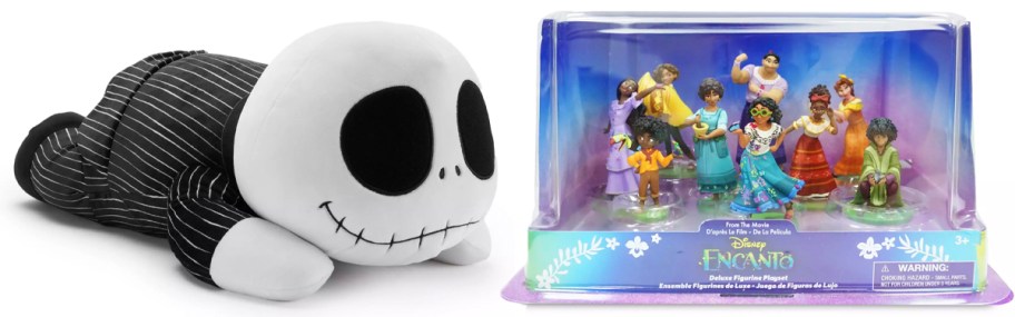 Jack Skellington Plush and Encanto Figure 