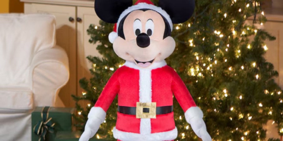 Up to 50% Off Lowe’s Christmas Decor | 4′ Mickey or Minnie Animatronic Only $84.50 Shipped (Reg. $169)