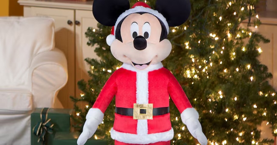 Up to 50% Off Lowe’s Christmas Decor | 4′ Mickey or Minnie Animatronic Only $84.50 Shipped (Reg. $169)