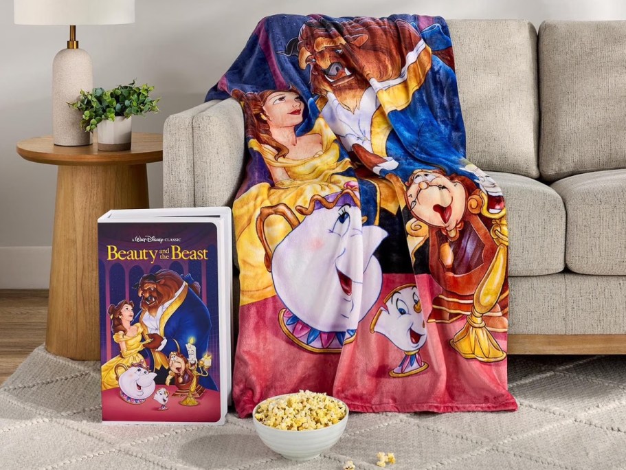 They’re BACK! Disney Throw Blankets w/ VHS Gift Box Just $19.98 on SamsClub.com