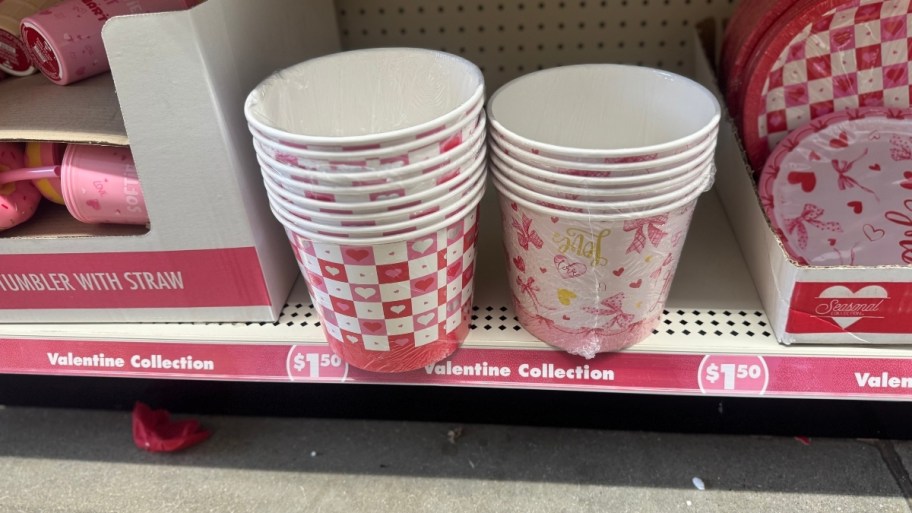 disposable treat buckets