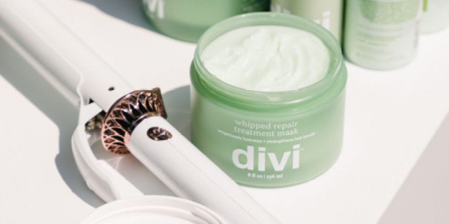 OVER 50% Off Divi Haircare on Amazon (Clean Products for Healthy Hair & Scalp!)