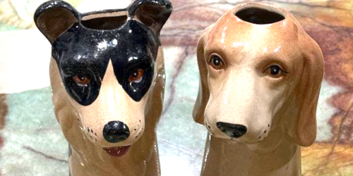 Extra 50% Off Anthropologie Clearance | Dog Vase Just $7.47 (Reg. $18)