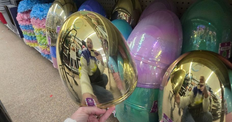 Seasonal Collection Colorful Jumbo Easter Eggs in store