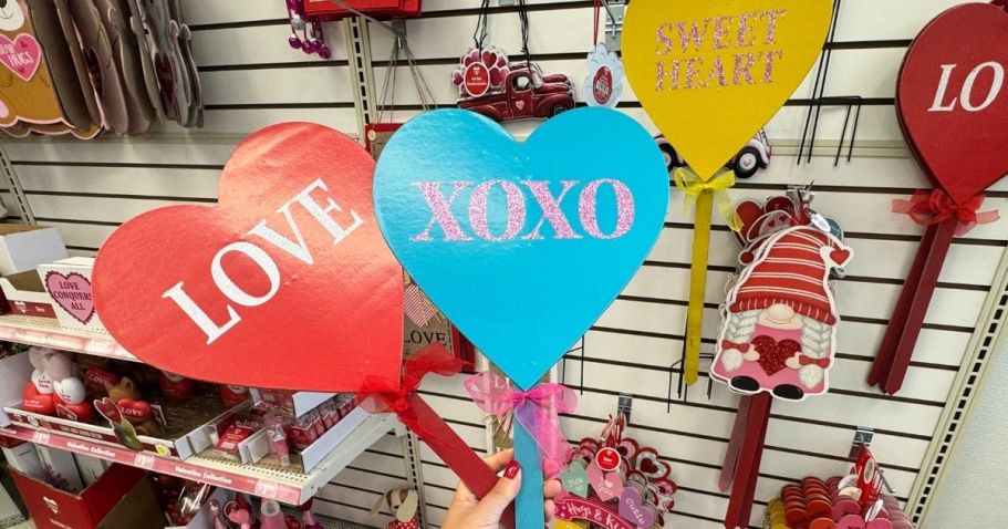 FREE Dollar Tree Shipping on Valentine’s Day & Easter Decor, Gifts, & More