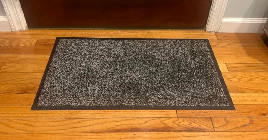 Dirt-Trapping Doormat Only $6.74 on Amazon (Reg. $15)
