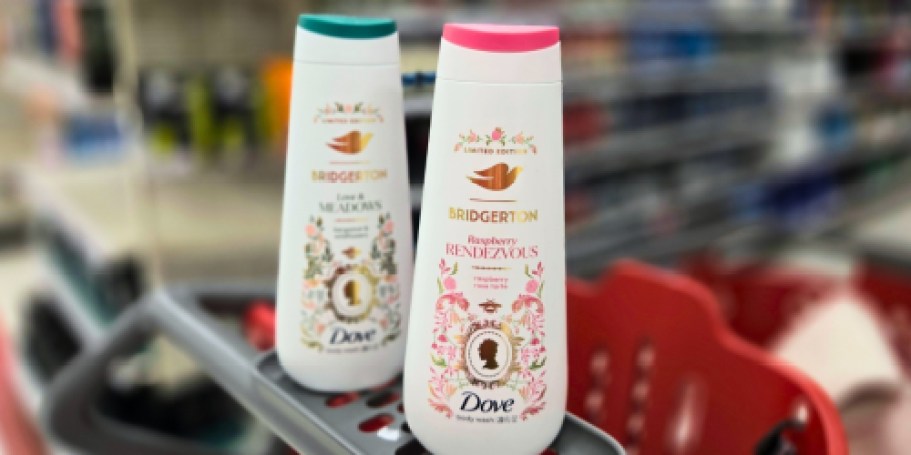 Dove x Bridgerton Collection Available on Target.com + FREE $5 Gift Card – TODAY ONLY