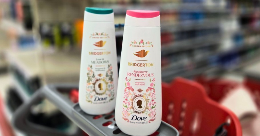 Dove x Bridgerton Collection Available on Target.com + FREE $5 Gift Card – TODAY ONLY