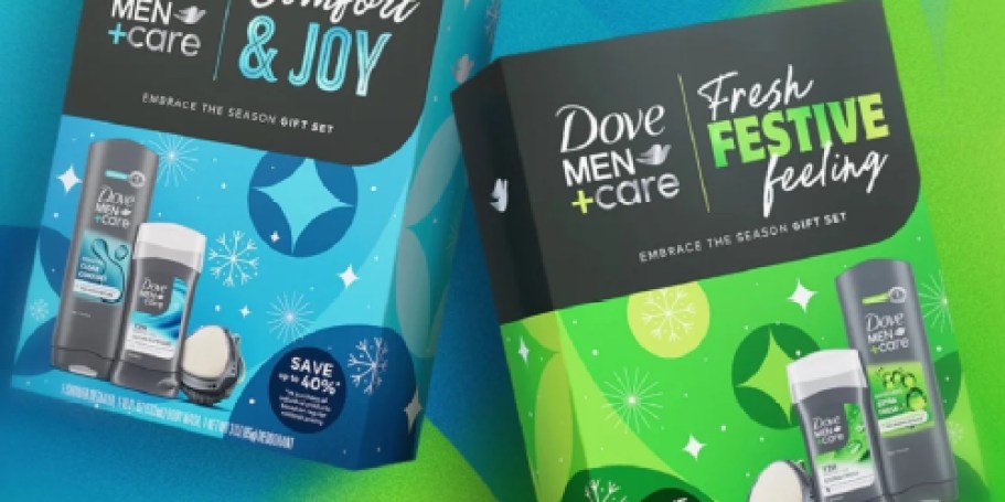 Personal Care Gift Sets from $8 w/ Walmart Cash Back (Dove, Olay, Old Spice, & More)
