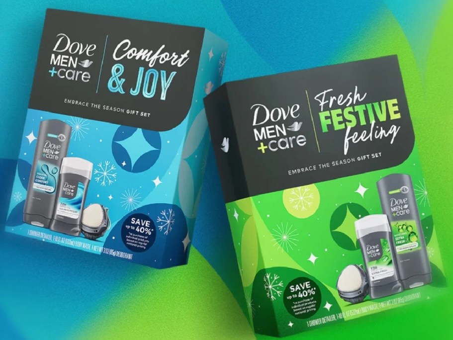 Personal Care Gift Sets from $8 w/ Walmart Cash Back (Dove, Olay, Old Spice, & More)