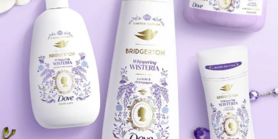 NEW Dove x Bridgerton Collection Available on Target.com (Selling Out Fast!)