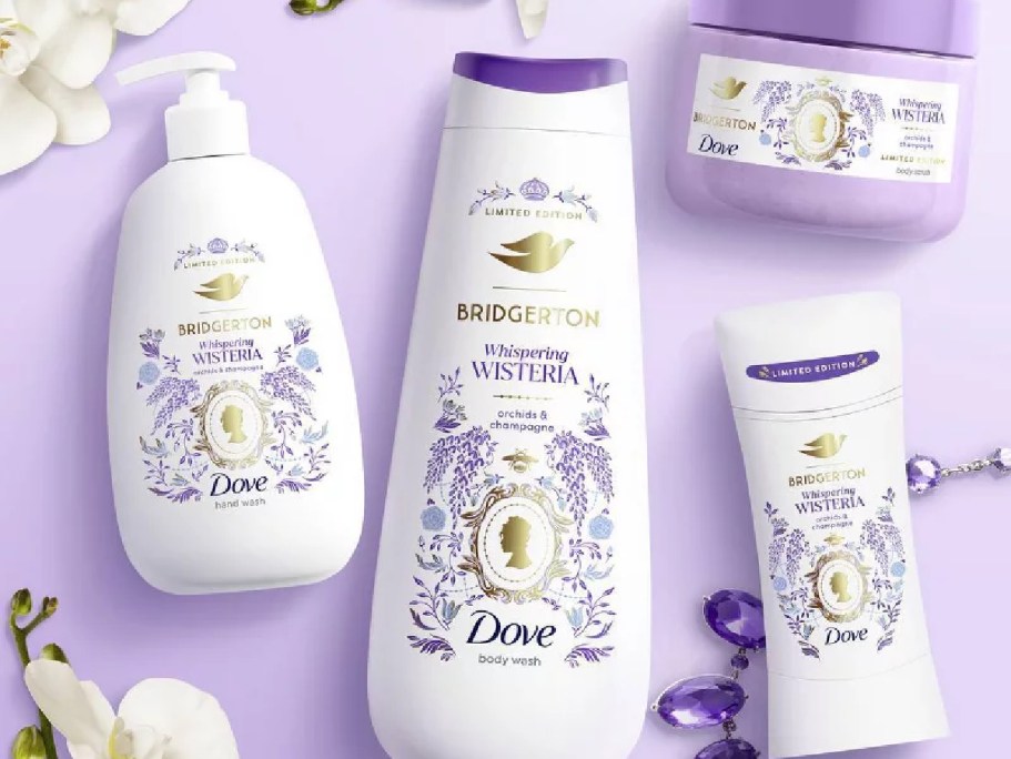 NEW Dove x Bridgerton Collection Available on Target.com (Selling Out Fast!)
