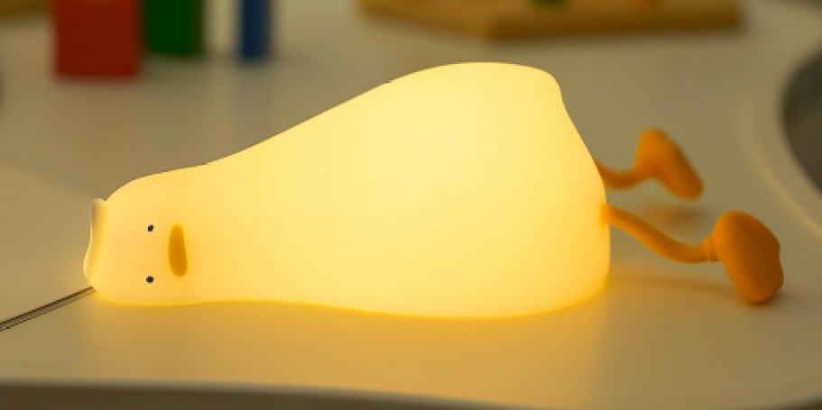 Reader-Fave Duck Night Light Only $8.88 Shipped w/ Amazon Prime (Reg. $18)