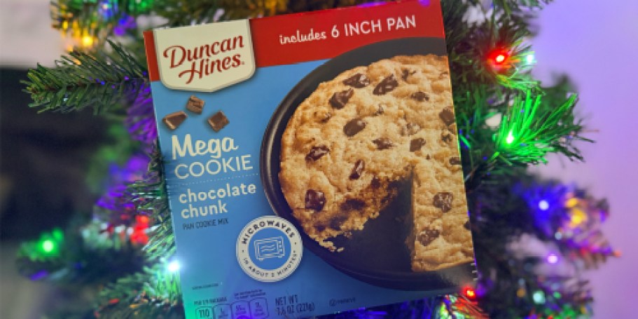 Duncan Hines MEGA Chocolate Chunk Cookie Mix Just $2.77 Shipped on Amazon