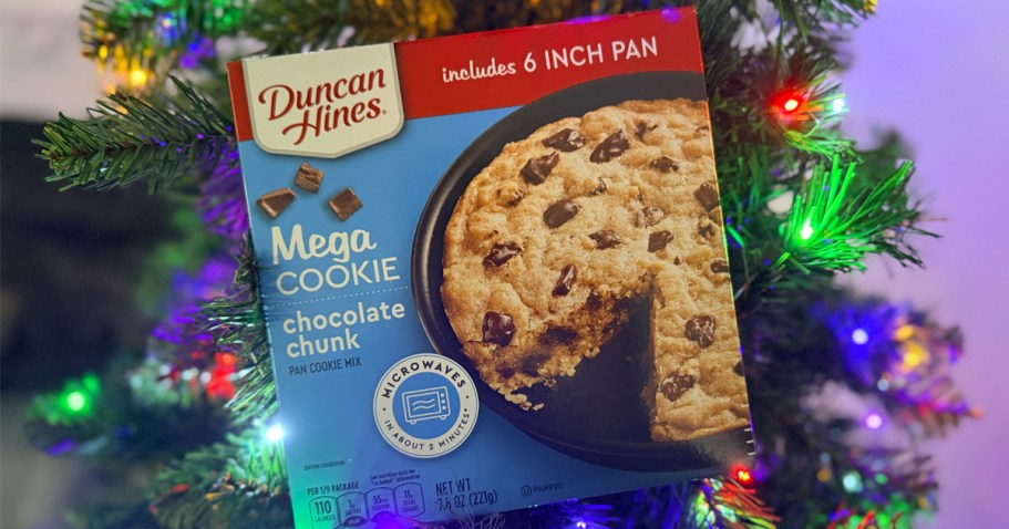 Duncan Hines MEGA Chocolate Chunk Cookie Mix Just $2.77 Shipped on Amazon