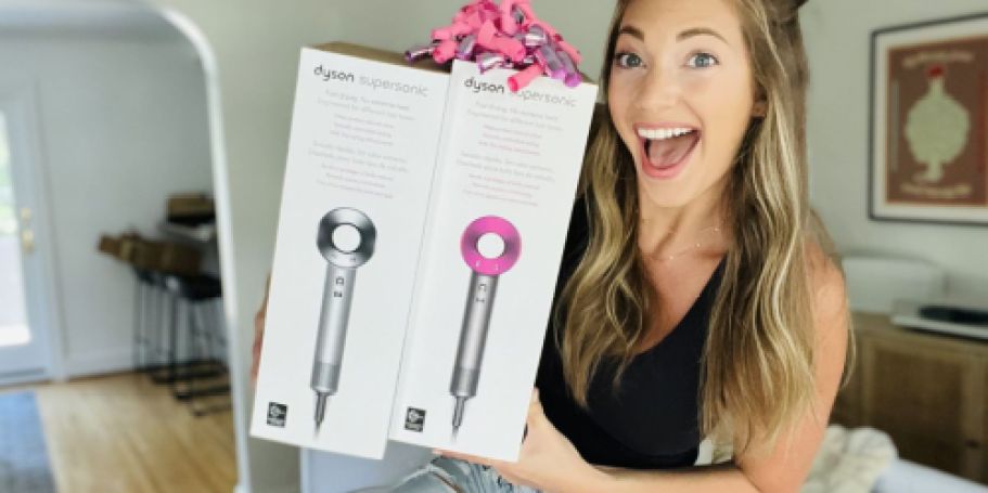 OVER $170 Off This Dyson Supersonic Hair Dryer + Free Shipping on Amazon