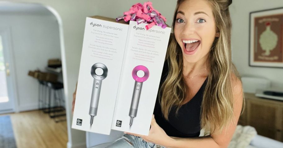 OVER $170 Off This Dyson Supersonic Hair Dryer + Free Shipping on Amazon