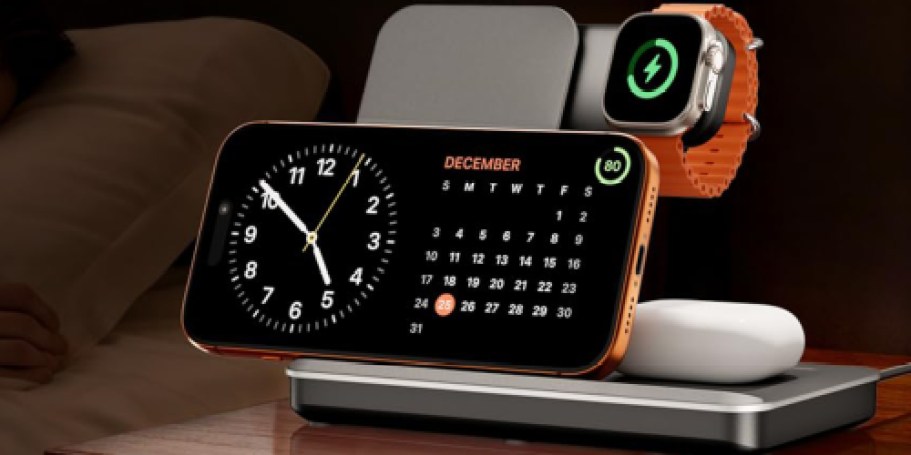 Charge ALL Your Apple Devices for $12.79 Shipped w/ Amazon Prime