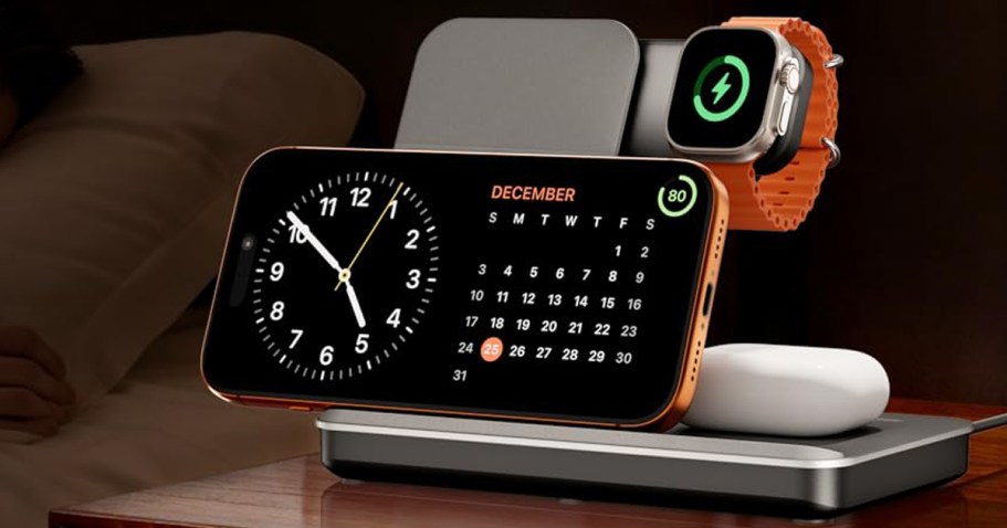 Charge ALL Your Apple Devices for $12.79 Shipped w/ Amazon Prime