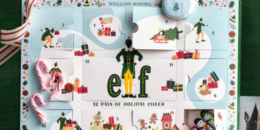Up to 75% Off Williams Sonoma Clearance | Elf Advent Calendar Just $10.97 (Reg. $40)