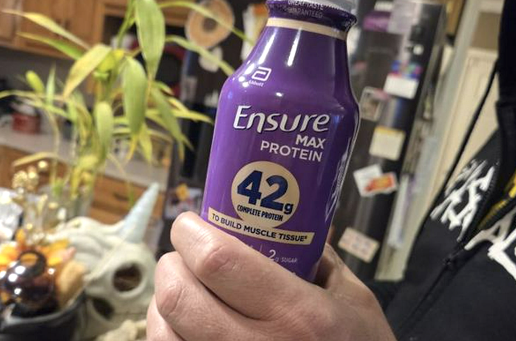 FREE Ensure Protein Shake After Walmart Cash