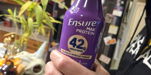FREE Ensure Protein Shake After Walmart Cash