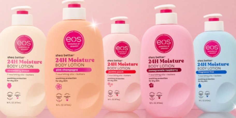 eos Body Lotion Only $5.77 Shipped on Amazon (Reg. $11)