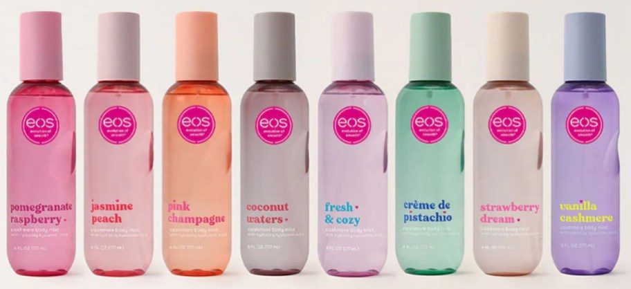 eos Body Mist
