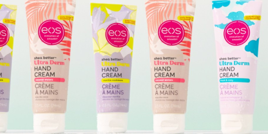 eos Hand Cream Only $2 Shipped on Amazon