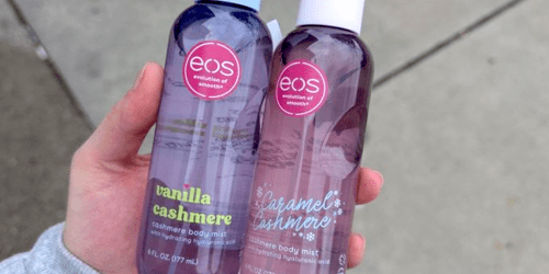 New eos Cashmere Body Mists Now on Target.com – Choose from SEVEN Scents!