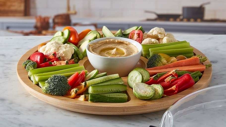 Farberware Bamboo Cutting Board w/ Lid Only $15.99 Shipped for Prime Members (Reg. $36)