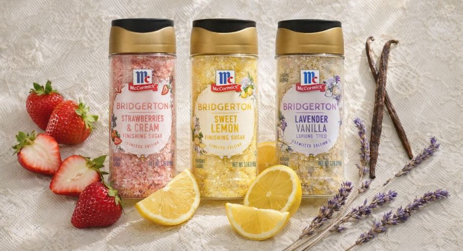 new finish sugars displayed