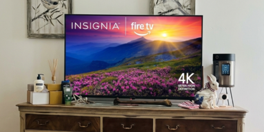 Insignia 70″ 4K Smart Fire TV ONLY $299.99 Shipped on BestBuy.com (Reg. $500)