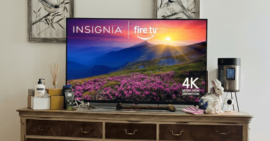 Insignia 70″ 4K Smart Fire TV ONLY $299.99 Shipped on BestBuy.com (Reg. $500)