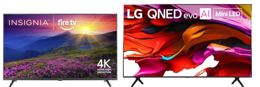 2 tvs