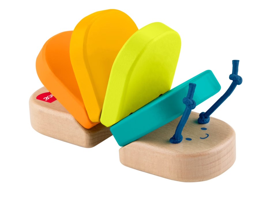 clacker caterpillar toy