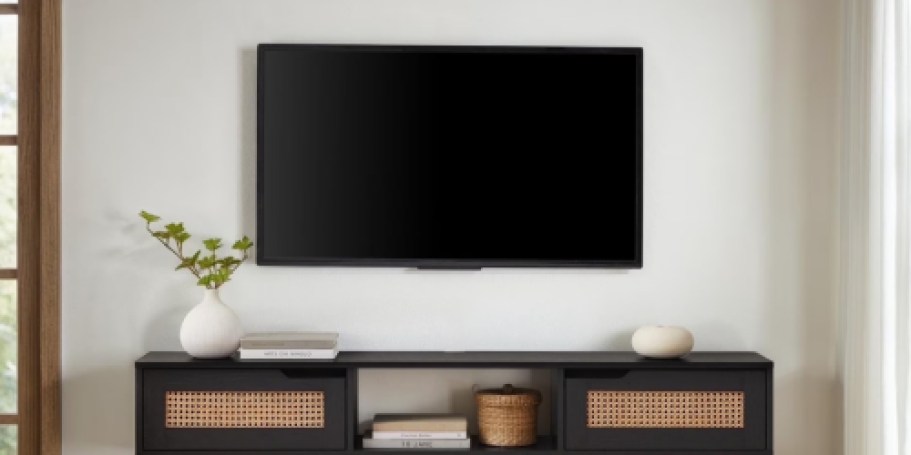 Walker Edison Floating TV Stand Just $19.99 on Walmart.com + More
